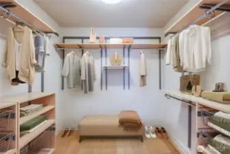 Walk in Closet