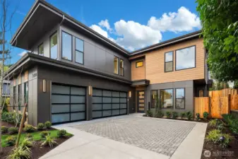 MN Custom Homes presents a modern design located in the sought after Everest Park community