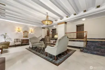 Vintage Gem!    gorgeous front lobby entrance.