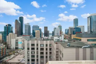 More views from the rooftop.