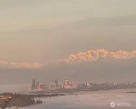 Sweeping cityscape views.