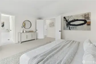 Enter through French Doors