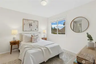 Another Secondary Bedroom