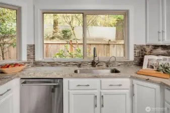 Abundant and sun filled windows.....