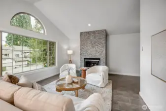 Bring your favorite, large furnishings! This room is abundant in size!