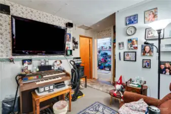Smaller unit living room