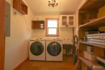 Laundry room