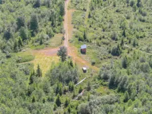 The second homesite. Prefect for creating a horse ranch or country hide a way home.