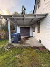 Carport to garage