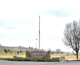 Walk across the street to this waterfront park that has 34 acres of shoreline and a boat launch.