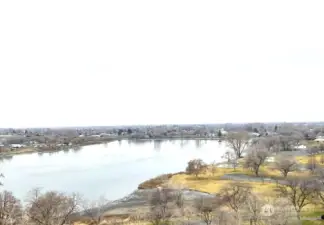 View of Cascade park.