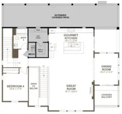Main floor