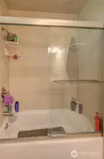 Primary full bath, cont.