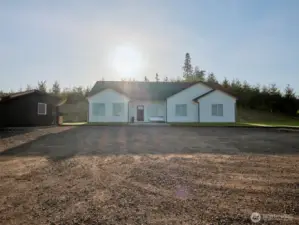 Front of home