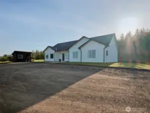 Front of home