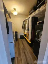 Primary Walk-in Closet