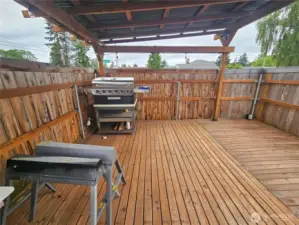 Backyard Deck