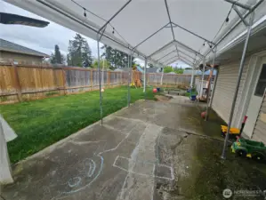 Backyard Carport