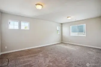 Large bedroom/bonus room