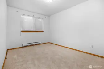 All 3 bedrooms are good size.