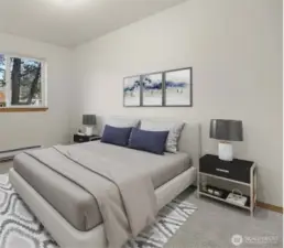 Bedroom 3 Virtually staged