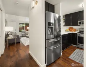 This townhouse effortlessly blends modern comfort with fresh, on-trend design.