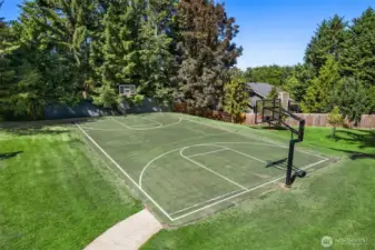 Enjoy a game of hoops!
