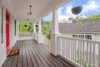 Front porch