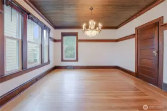 Dining room
