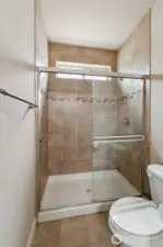 3/4 bath on main