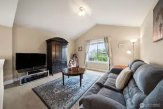 Upstairs loft