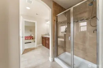 Huge shower in Primary