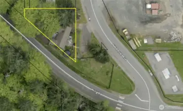 Let your Buyer know that Seller received permission to fence in the City portion of property.