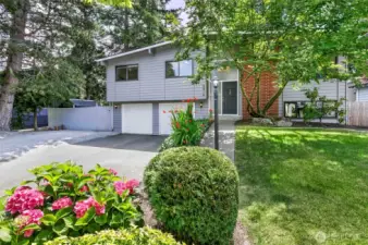 Located on a quiet street of only six home.