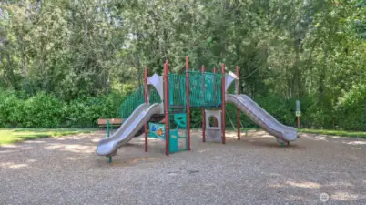 There are many parks and sports courts all throughout Klahanie from small to large.
