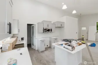 New construction progress pics