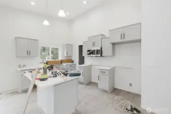 New construction progress pics