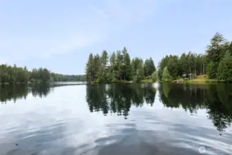 Wye Lake Community park