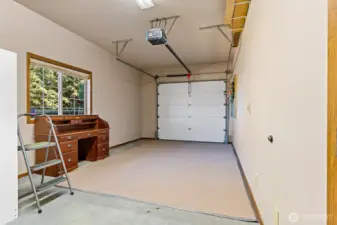 3rd Bay Finished Garage