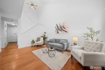 Fresh paint throughout this stunning home.