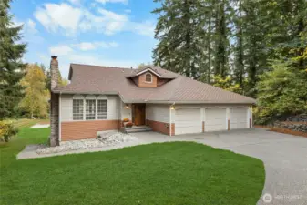 Front of Lake House