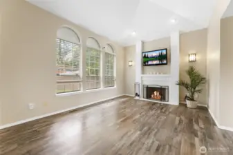 Great Room with Fireplace