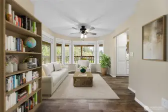 Sitting Area Staged