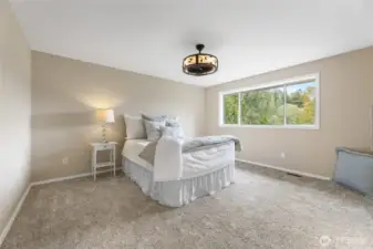 Primary Bedroom with Lake View