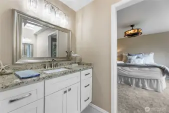 Primary Bathroom - Sink to the Right