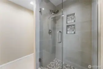 Primary Bathroom - Shower