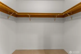 Primary Closet