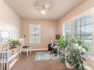 French Doors & a Lot of Light make this a Magical Space