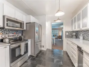 Updated Stainless Steel Appliances