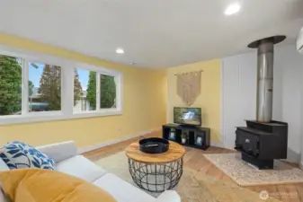 New windows throughout